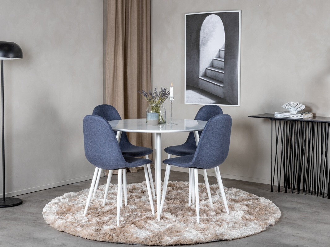 Cтол Dallas 126 (Белый)