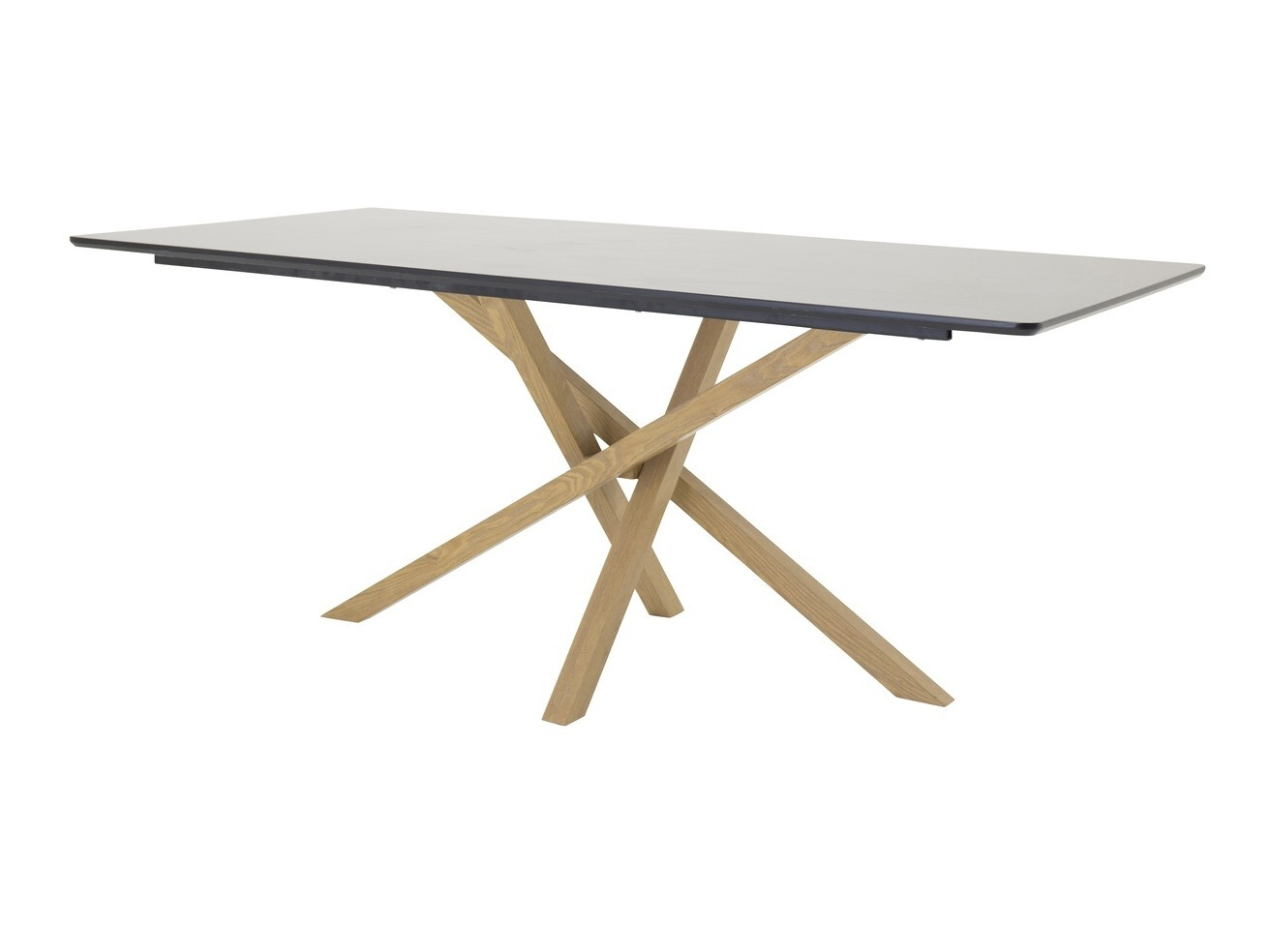 Cтол Dallas 193 (Чёрный + дуб)