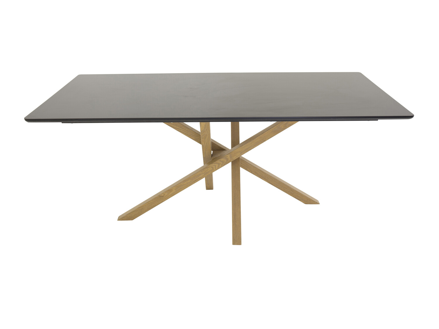 Cтол Dallas 193 (Чёрный + дуб)