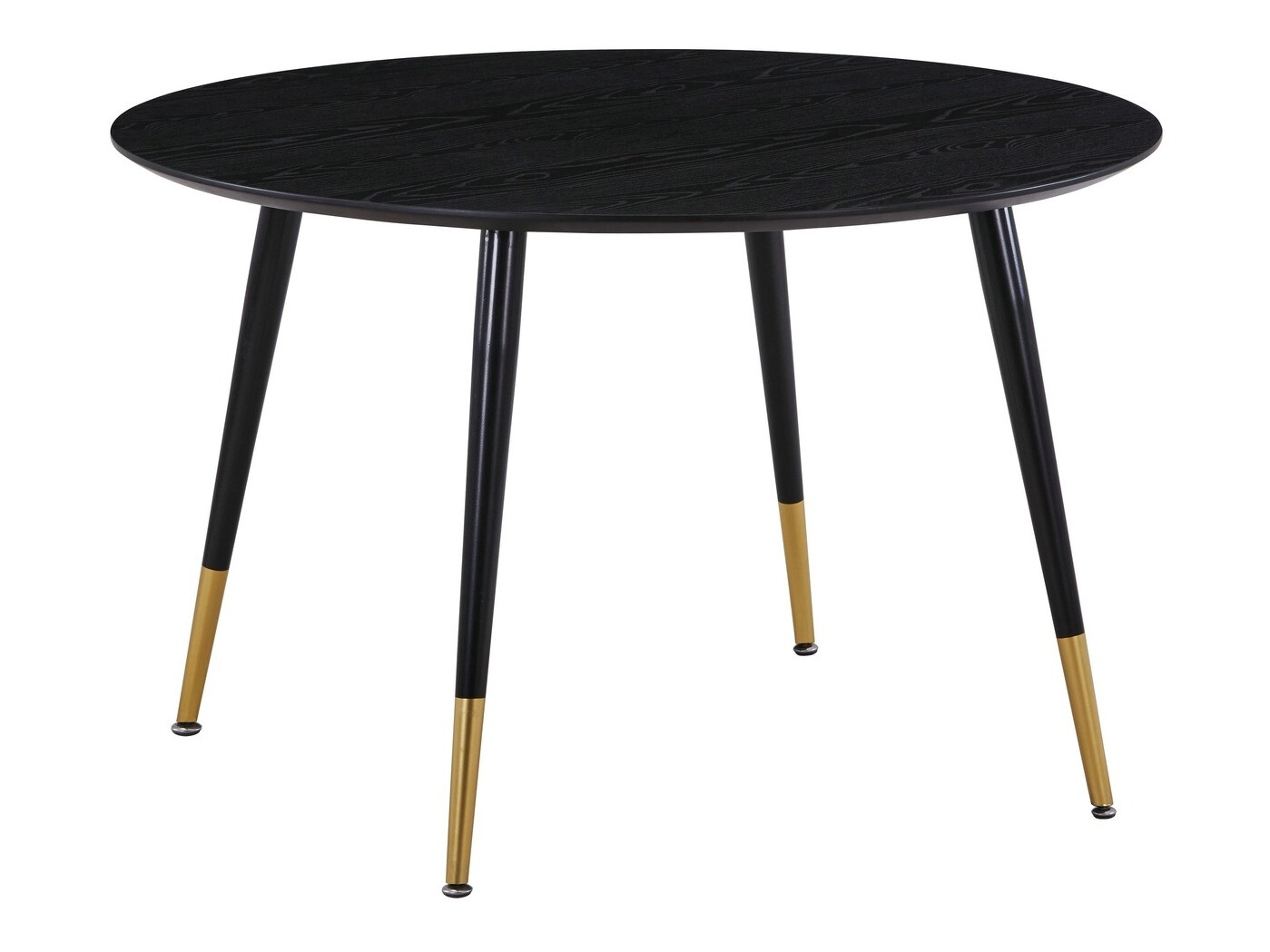 Galds Dallas 104 (Melns + Misiņš)