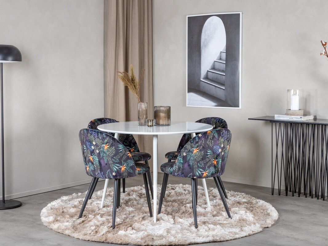 Galds Dallas 126 (Balts)