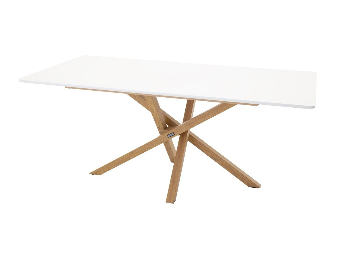 Galds Dallas 193 (Balts + ozols)