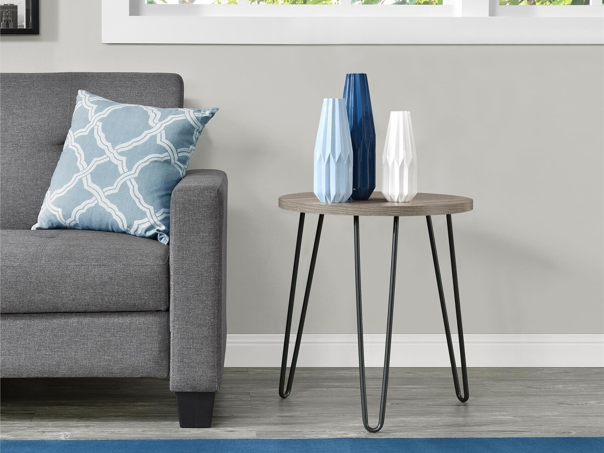 Kafijas galdiņš Nutive 105 (Gaišs ozols)