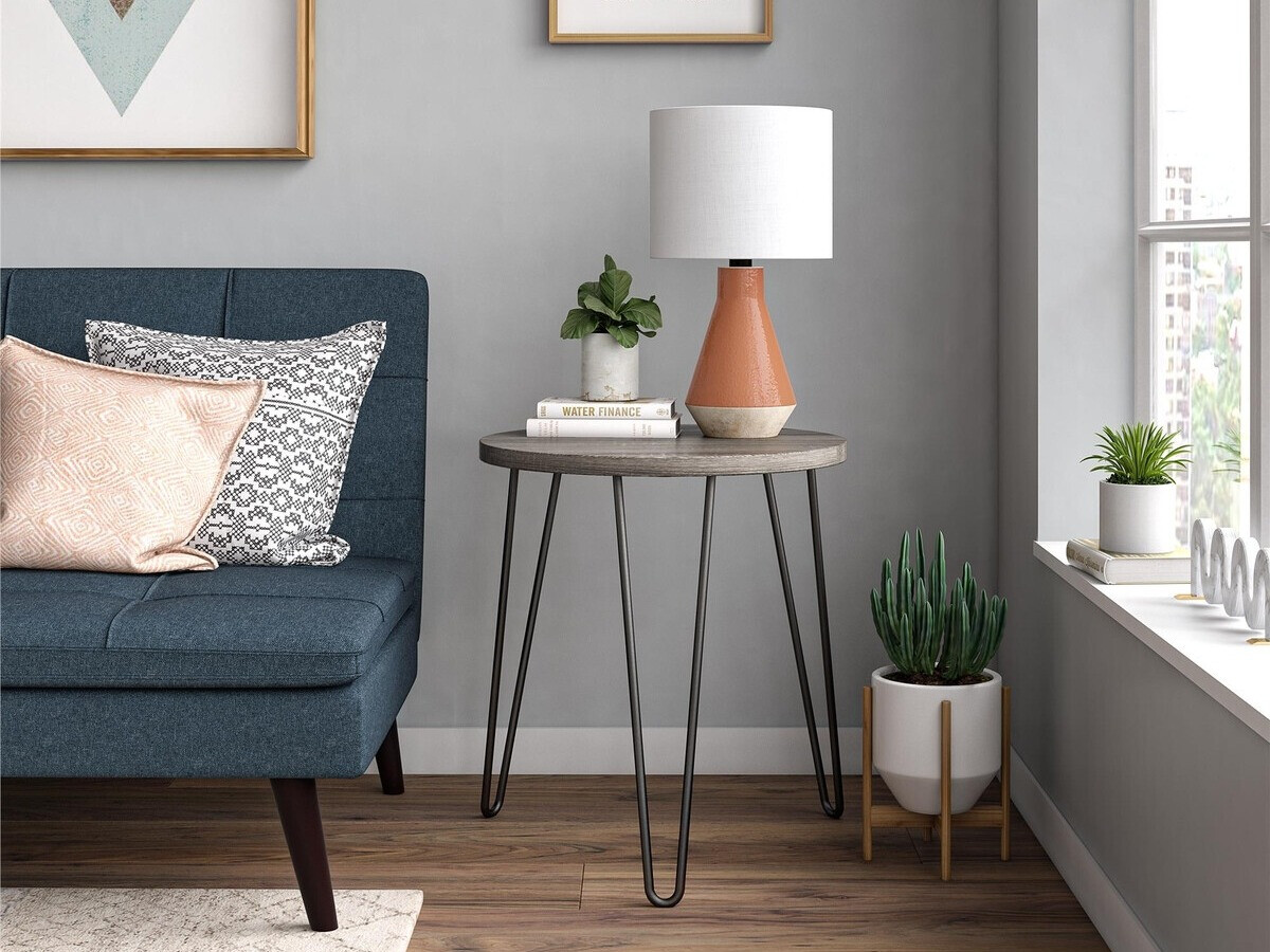 Кофейный столик Nutive 105 (Светлый дуб)