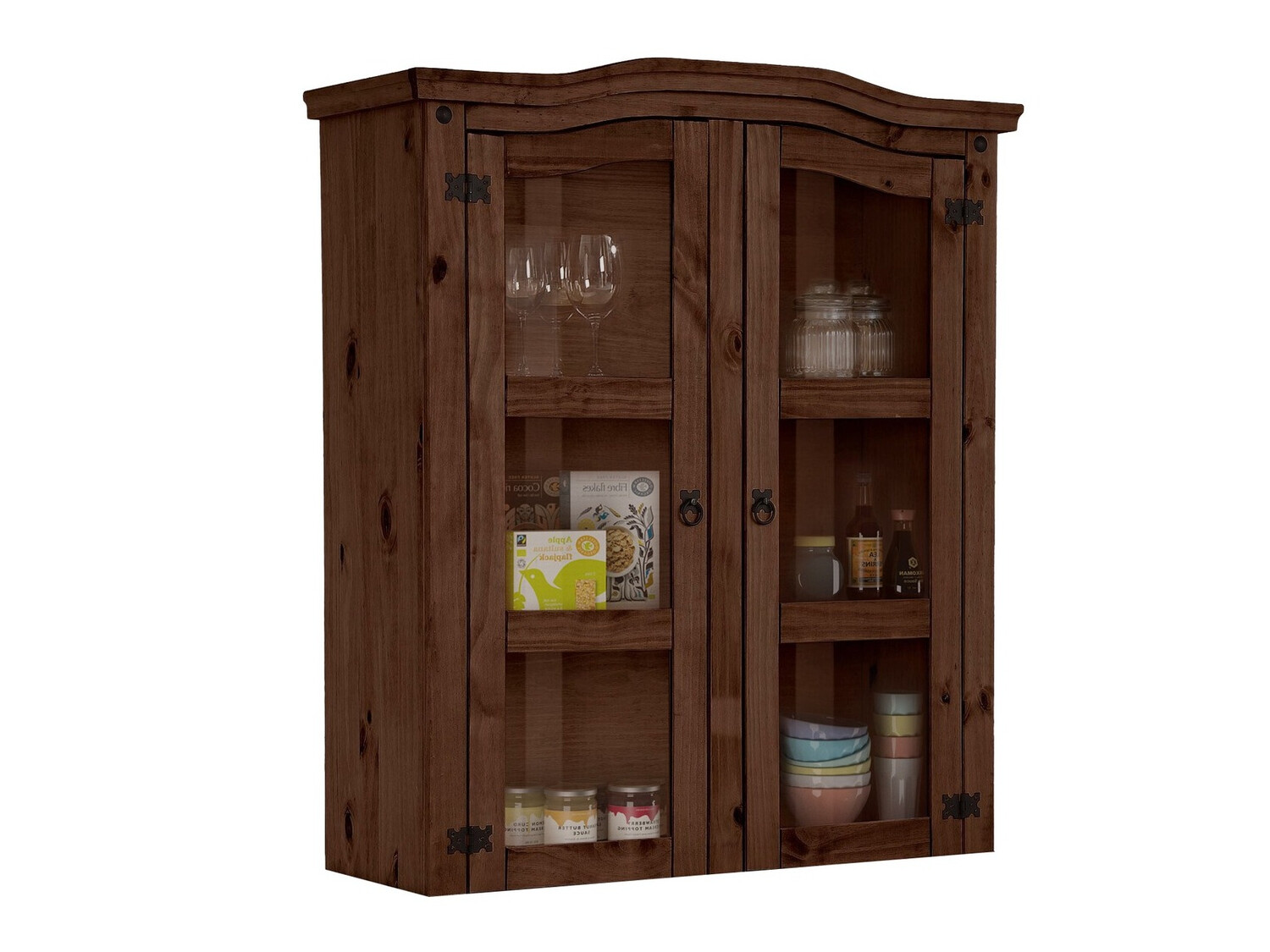 Настенная полка Sonlive 108 (Коричневый)