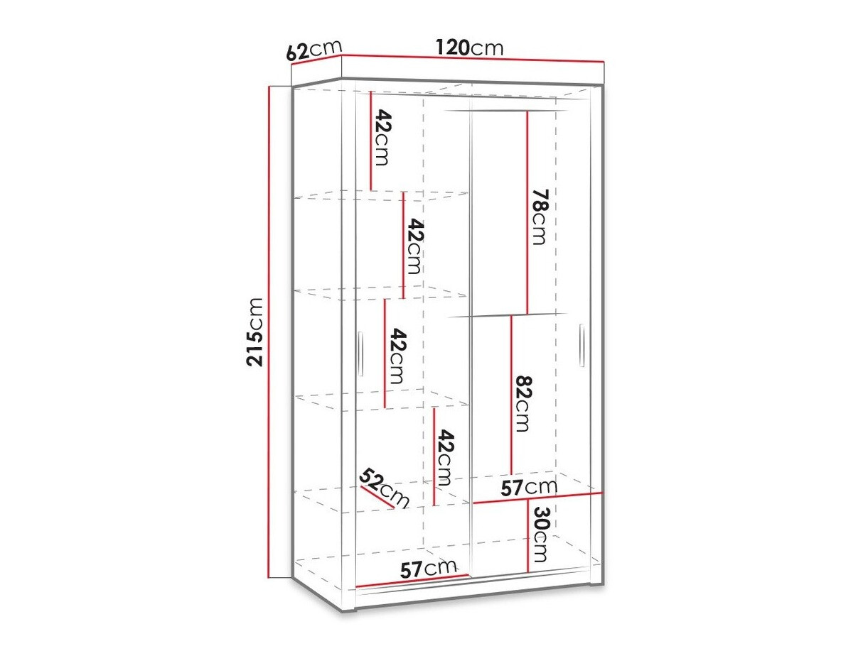 Шкаф Catromi 104 (Белый)