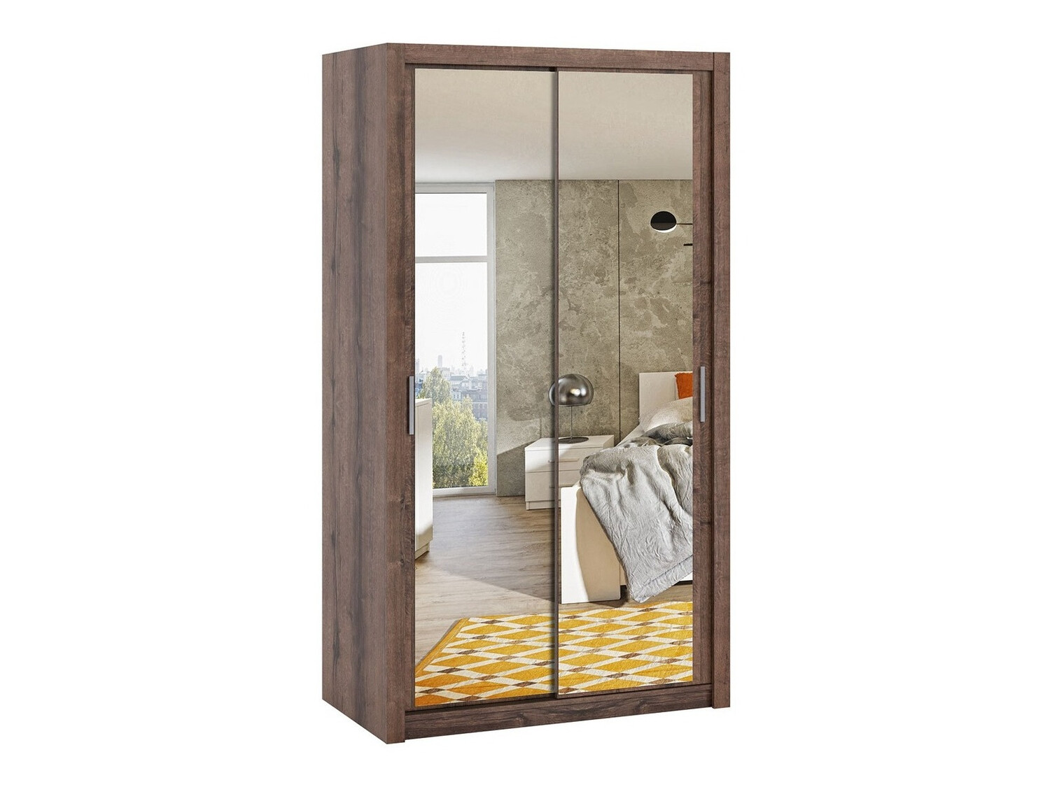 Шкаф Catromi 104 (Монастырский дуб)