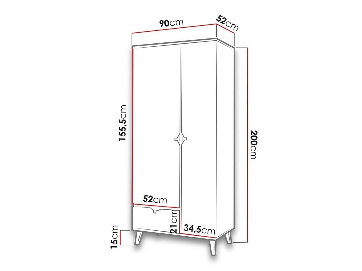 Шкаф Etrmoru 141