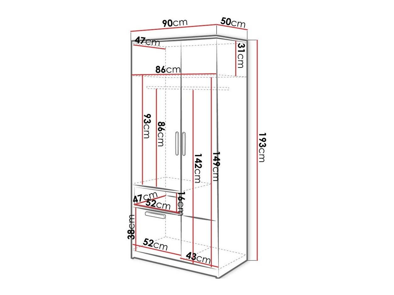 Шкаф Veravie 134