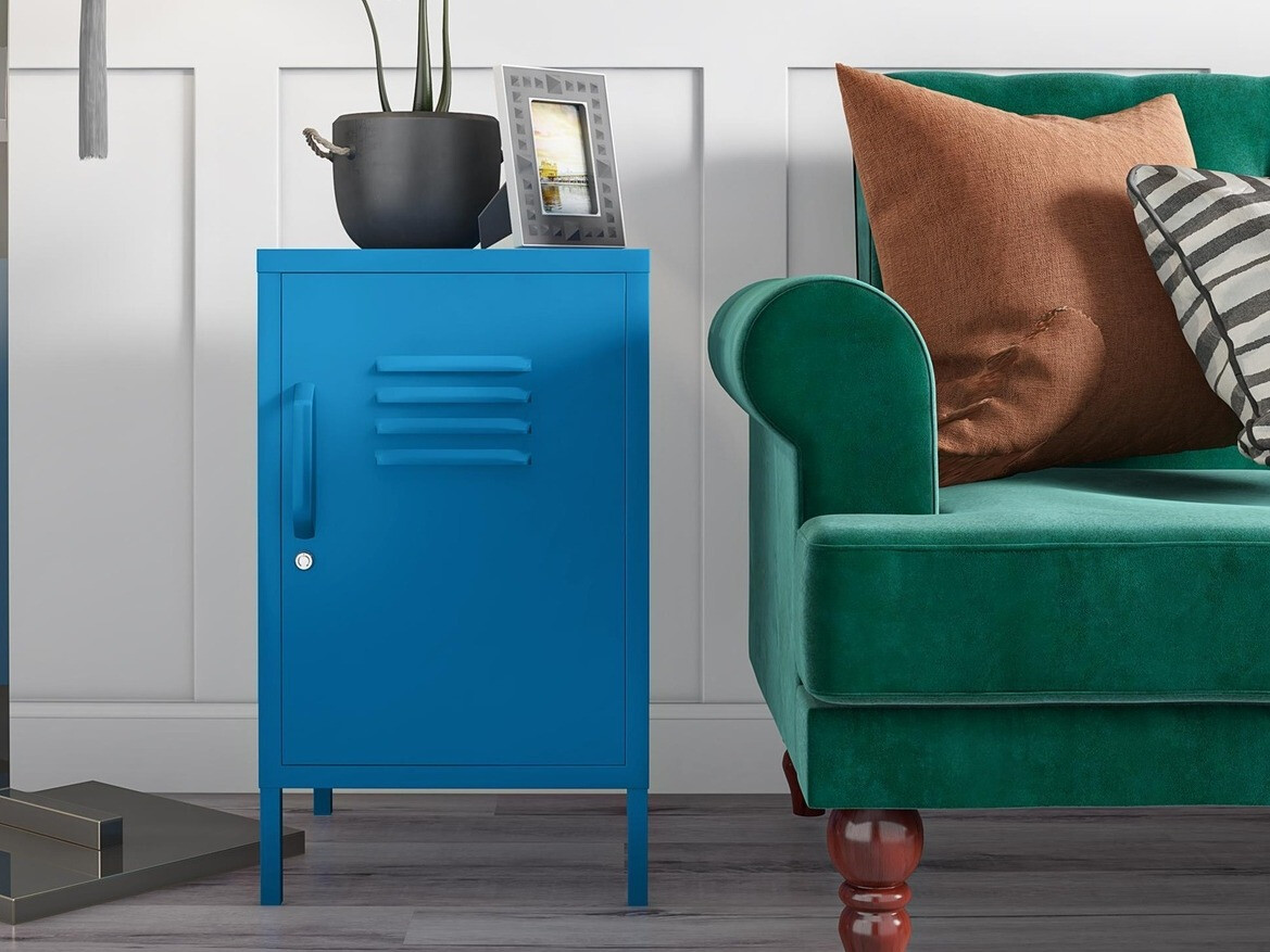 Шкафчик Novogratz Sersoni 100 (Синий)