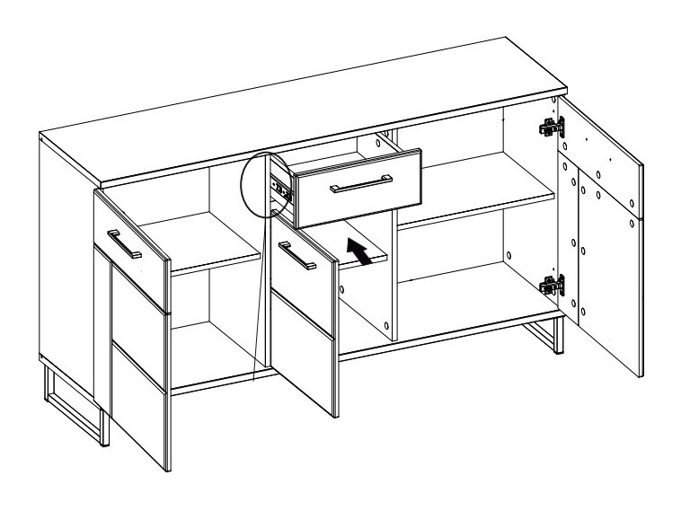 Шкафчик Nucala 103