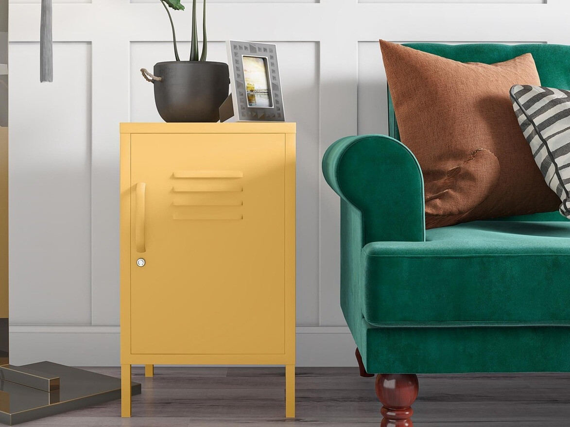 Skapis Novogratz Sersoni 100 (Dzeltens)