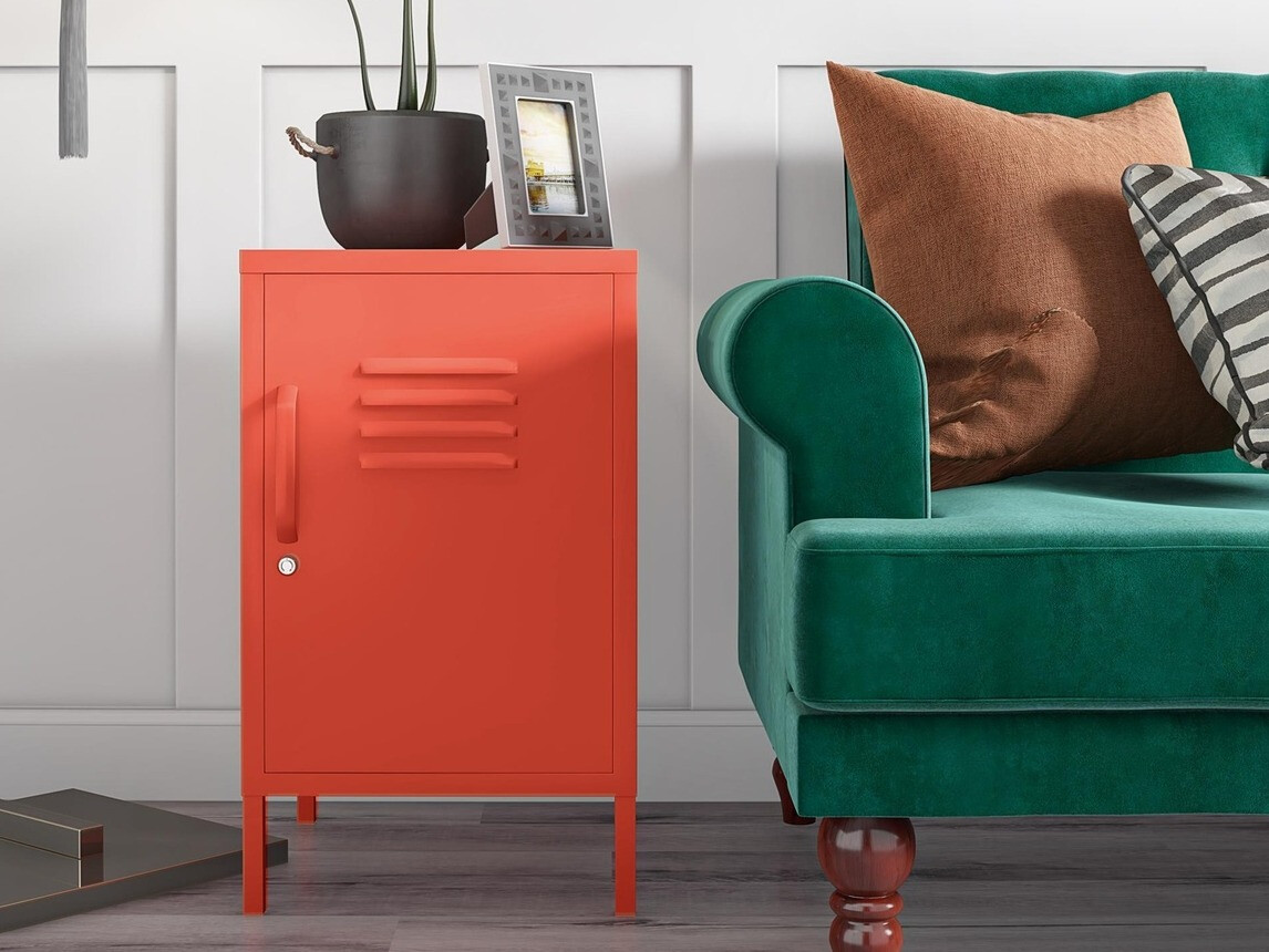 Skapis Novogratz Sersoni 100 (Oranžs)