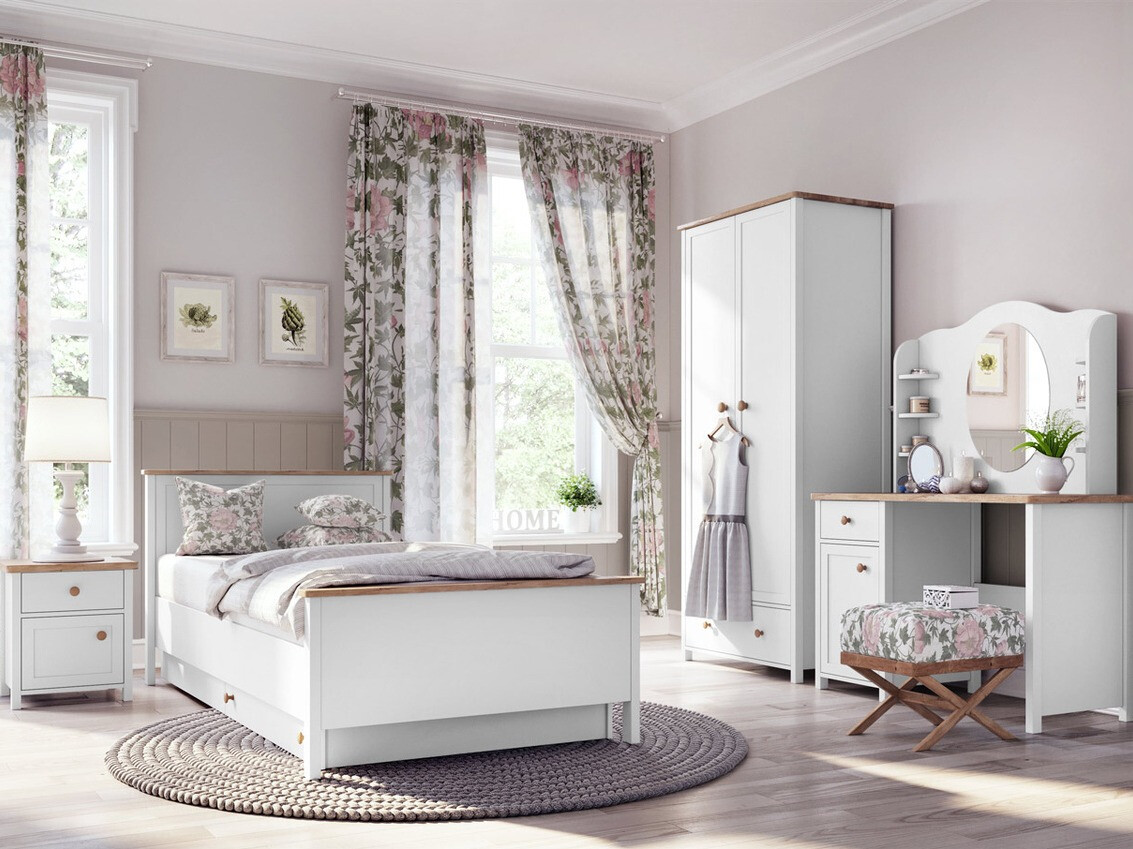 Skapis Romelbo 145 (Balts + Ozols)