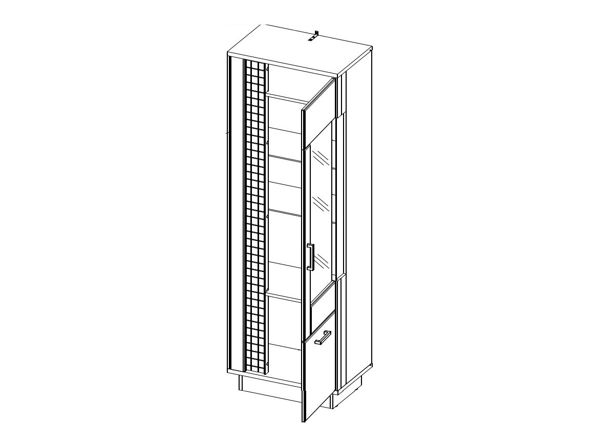 Стеллаж Dunvelo 105