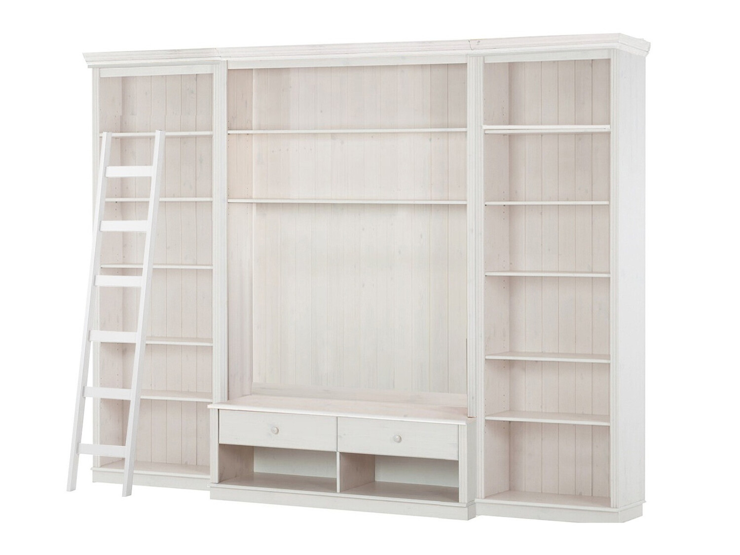 Viesistabas komplekts Saltoro 108 (Balts)