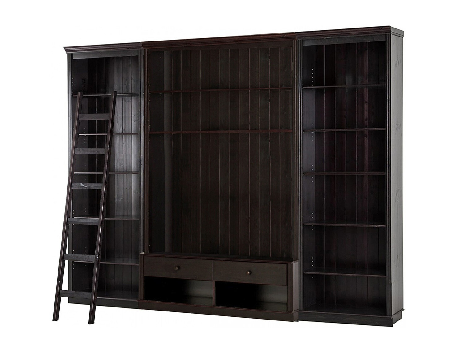 Viesistabas komplekts Saltoro 108 (Tumši brūns)