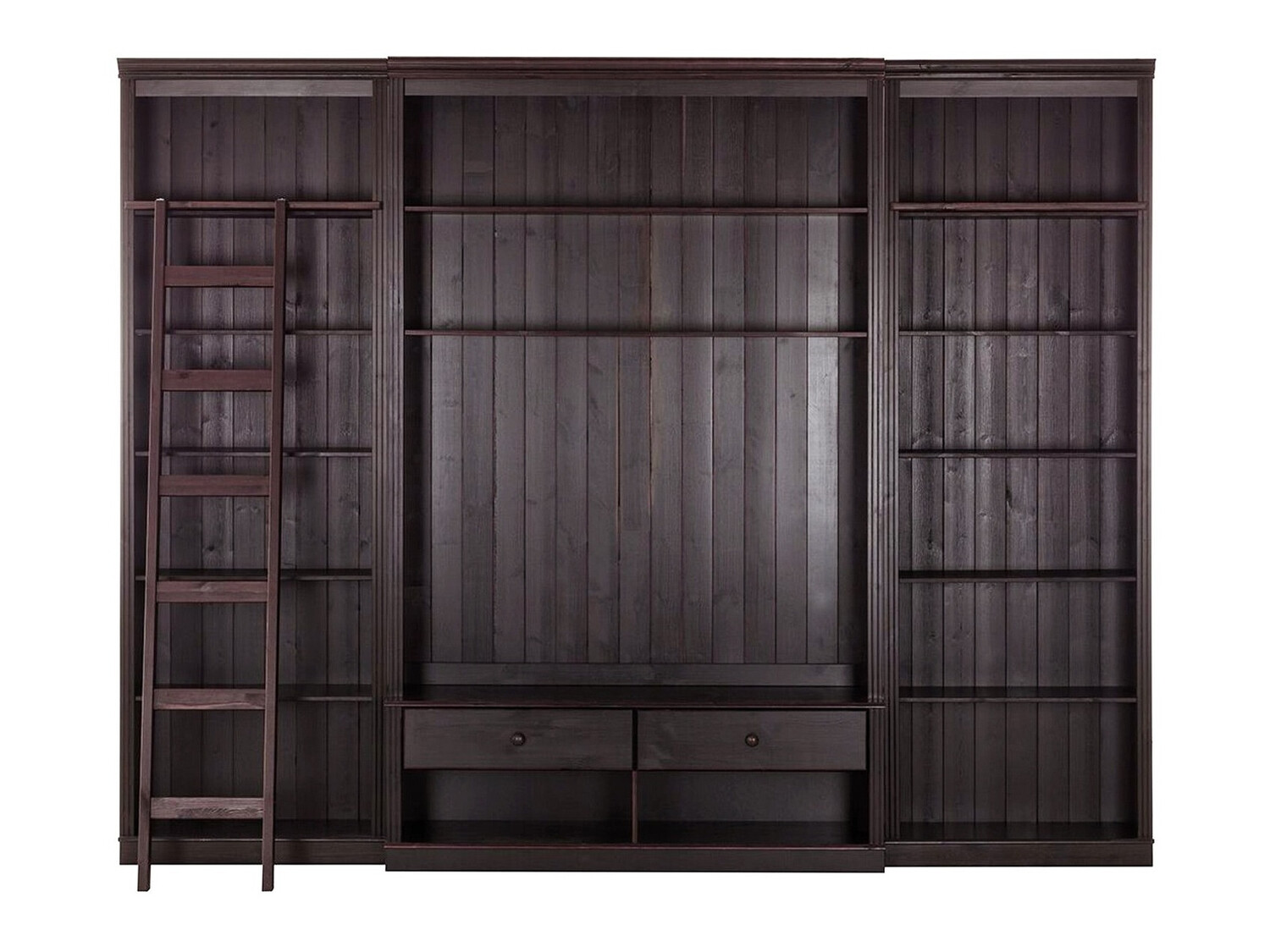 Viesistabas komplekts Saltoro 108 (Tumši brūns)