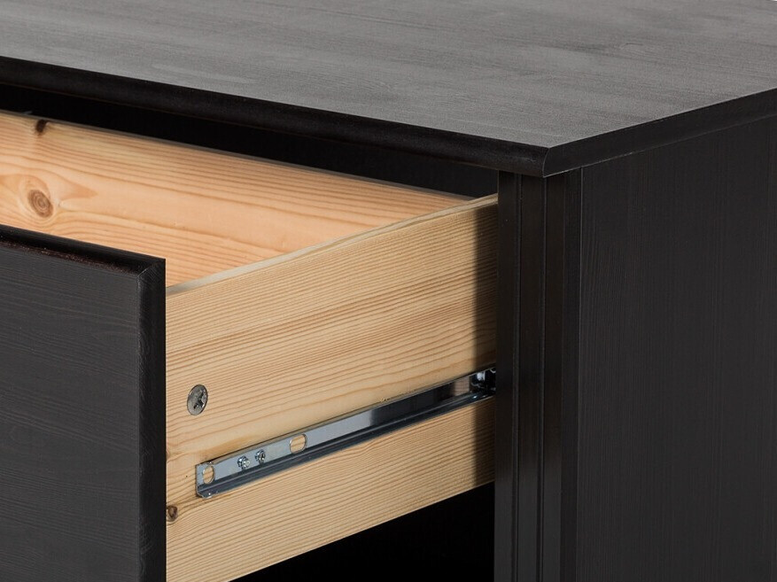 Viesistabas komplekts Saltoro 108 (Tumši brūns)