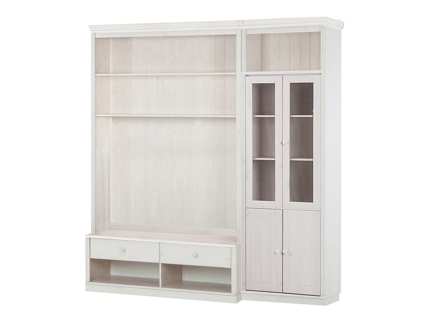 Viesistabas komplekts Saltoro 124 (Balts)