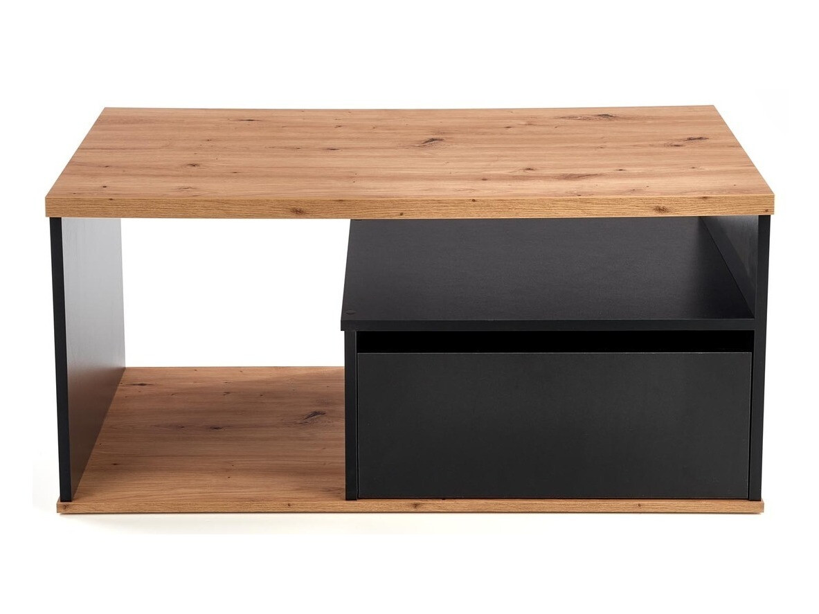 Журнальный столик Houston 954 (Дуб вотан + Чёрный)