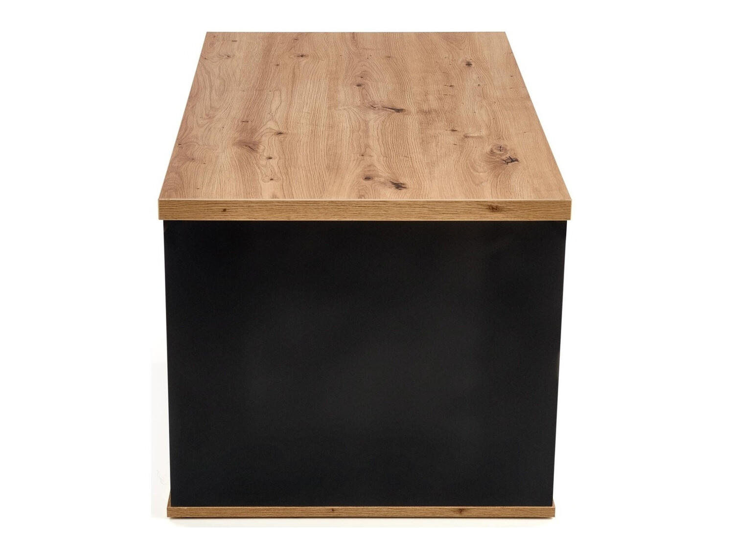 Журнальный столик Houston 954 (Дуб вотан + Чёрный)