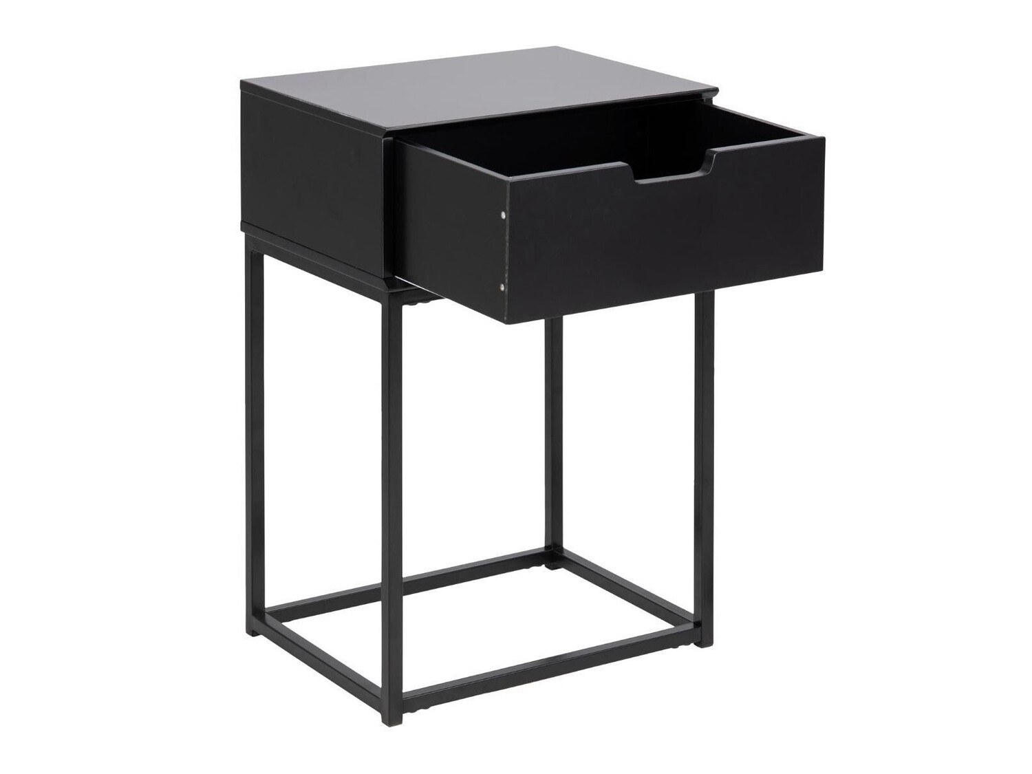 Прикроватная тумбочка Norsica 106 (Чёрный)