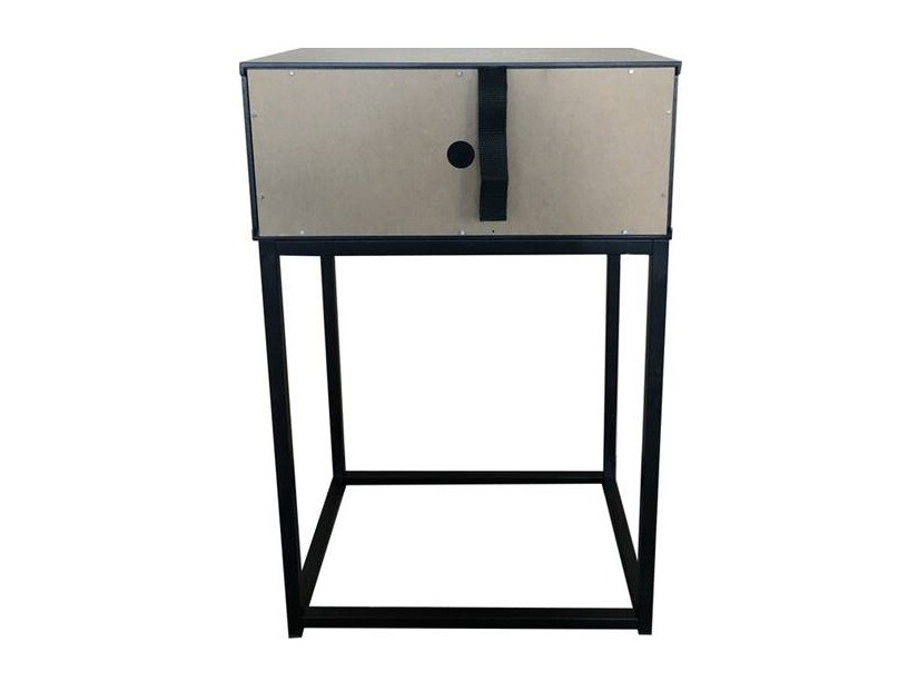 Прикроватная тумбочка Norsica 106 (Чёрный)