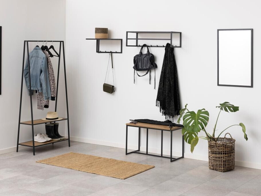 Uzkaramais Norsica Sevferi 160 (Melns + Savvaļas ozols)