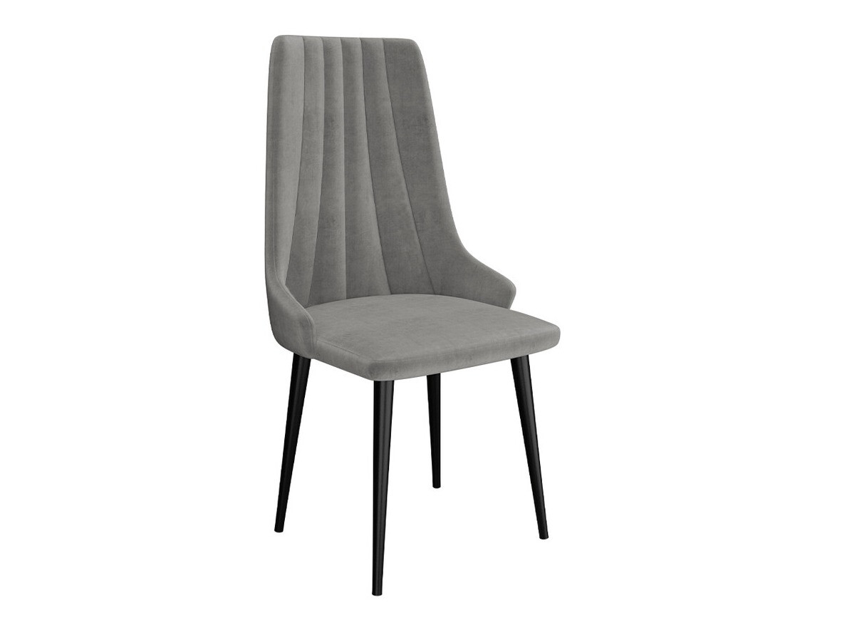 Ēdamistabas komplekts Racine 126 (Melns)