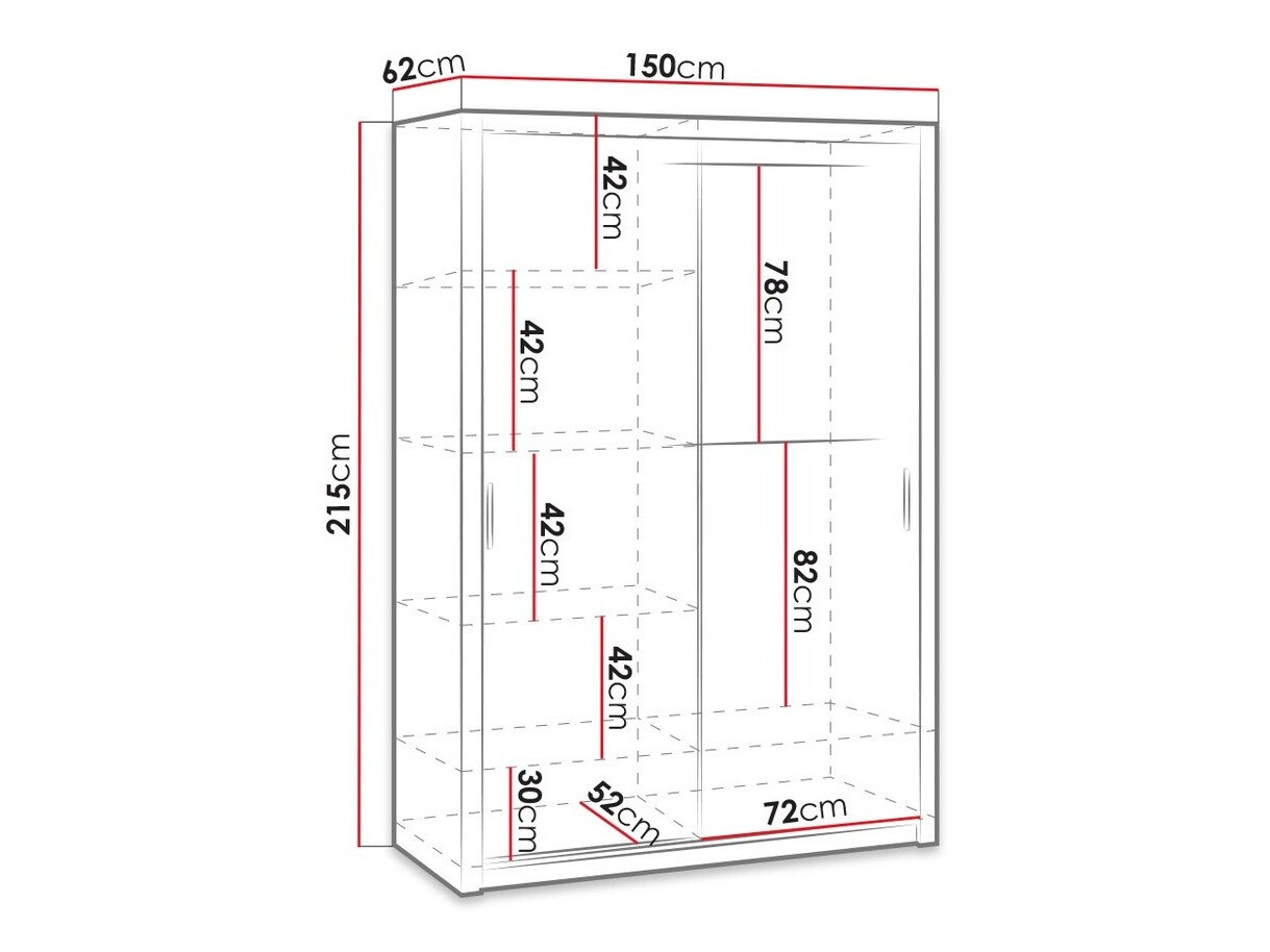 Шкаф Catromi 106 (Белый)