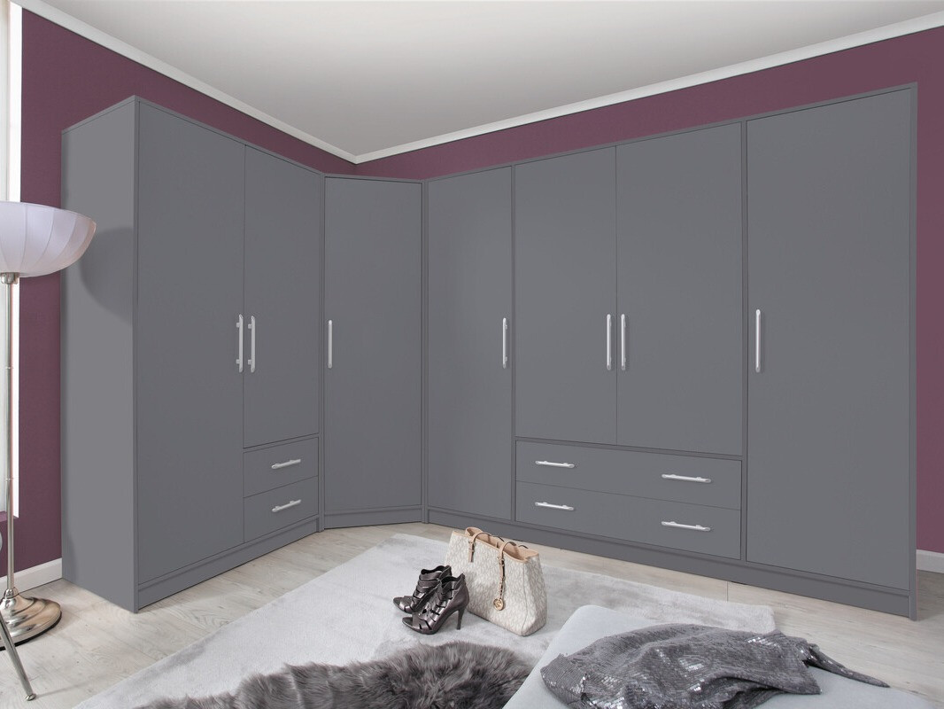 Шкаф Cavmero 100 (Антрацит)