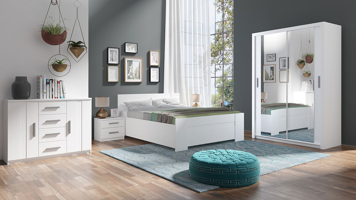 Skapis Catromi 106 (Balts)