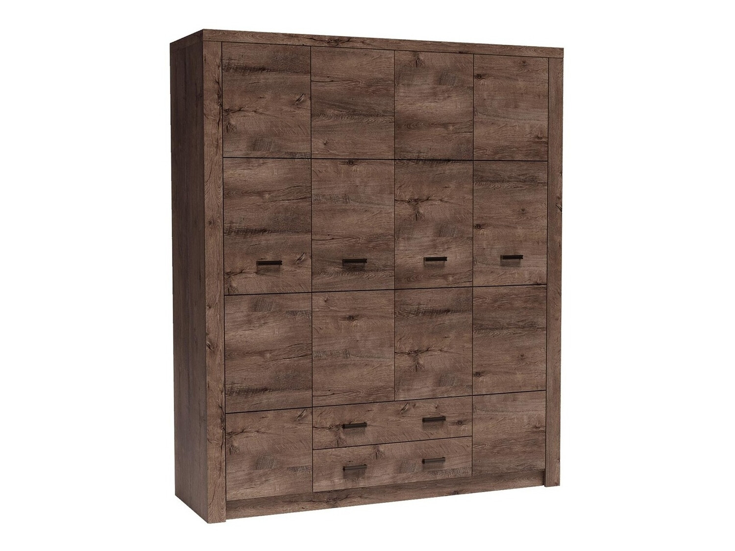 Skapis Serfeno 116 (Tumši pelni)