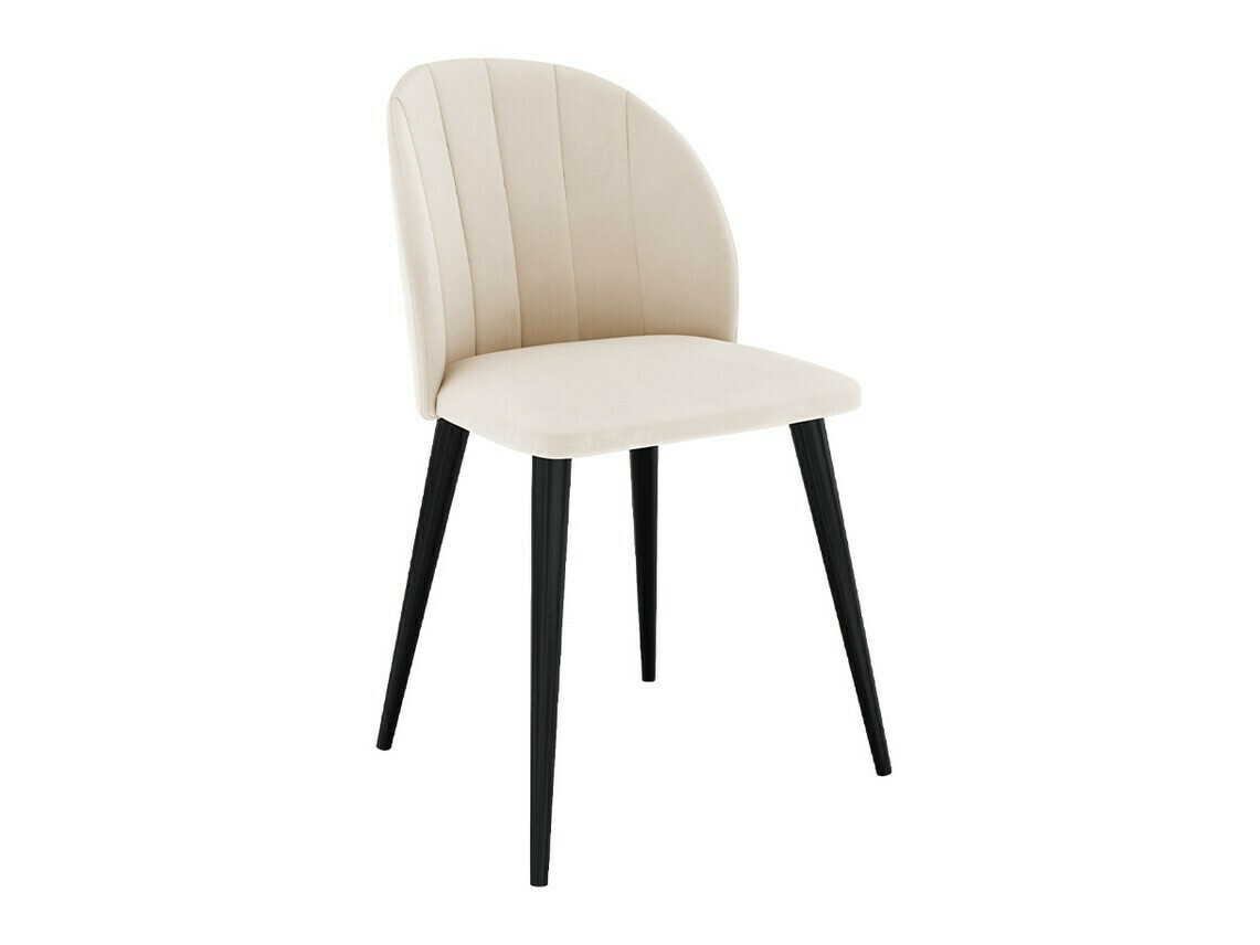 Обеденный гарнитур Racine 127 (Чёрный + Magic Velvet 2250)