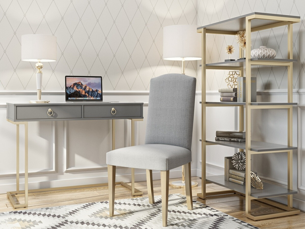 Plaukts CosmoLiving by Cosmopolitan Fersale 101 (Grafīts)