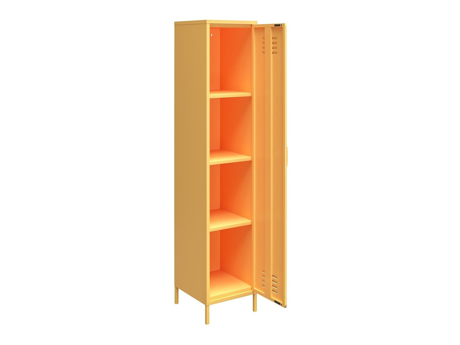 Стеллаж Novogratz Sersoni 103 (Желтый)