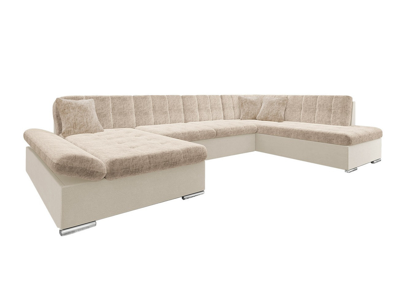 Stūra dīvāns Comfivo Tilia (Venus Velvet 2927 + Miu 2041)