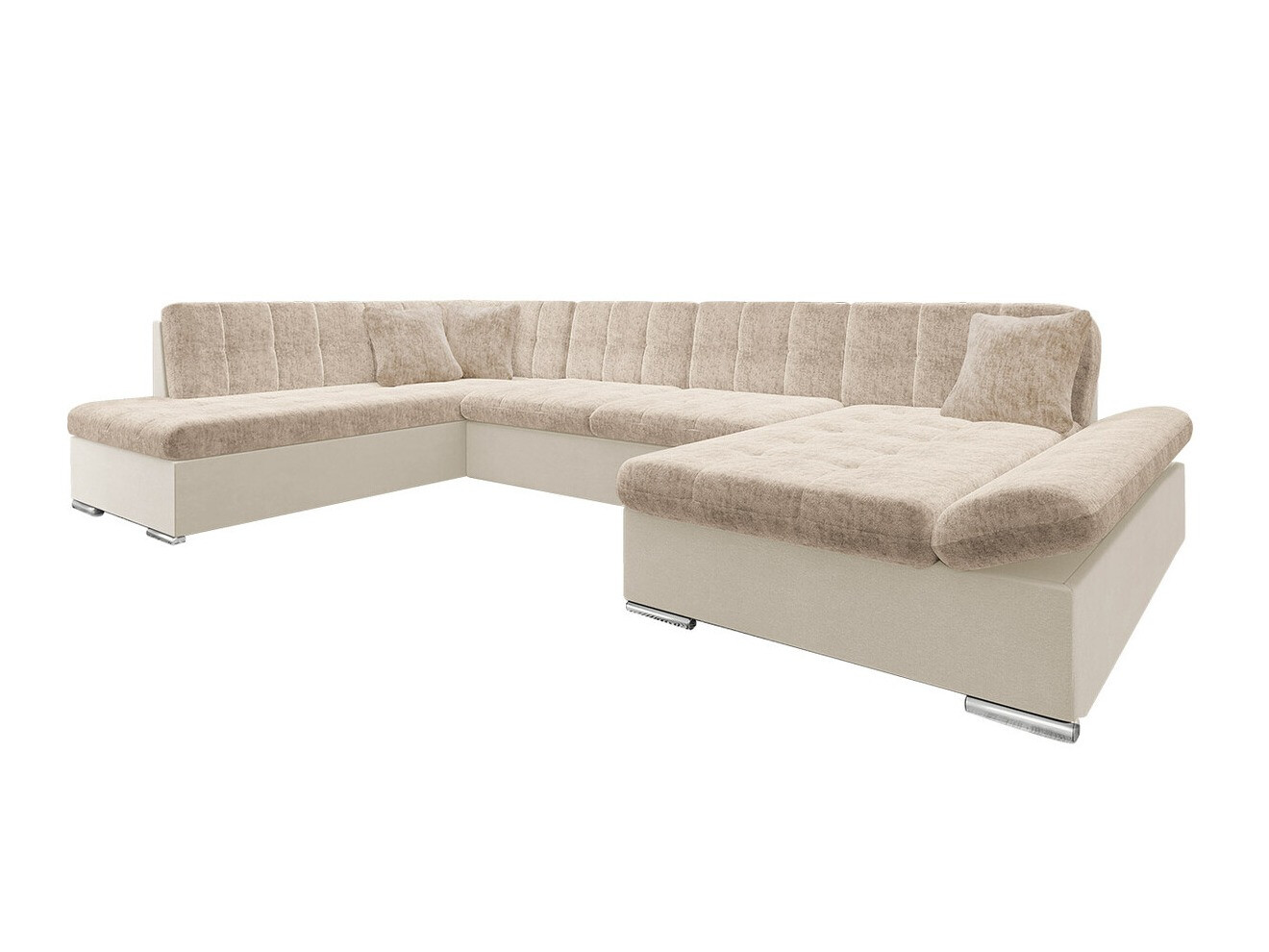 Stūra dīvāns Comfivo Tilia (Venus Velvet 2927 + Miu 2041)
