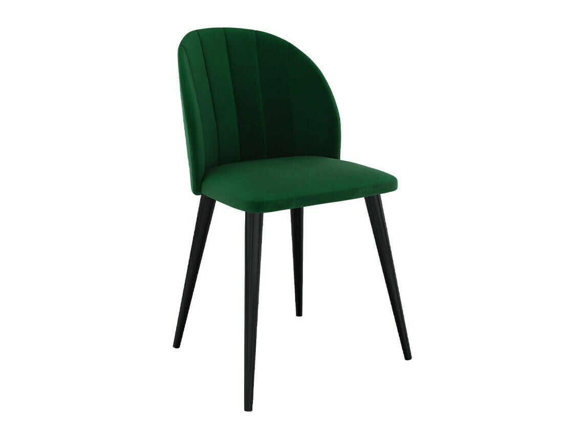 Ēdamistabas komplekts Racine 136 (Melns)