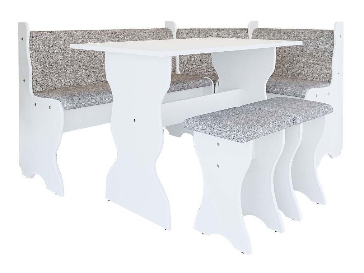 Кухонный угол Reading 100 (Белый + Alfa 13)