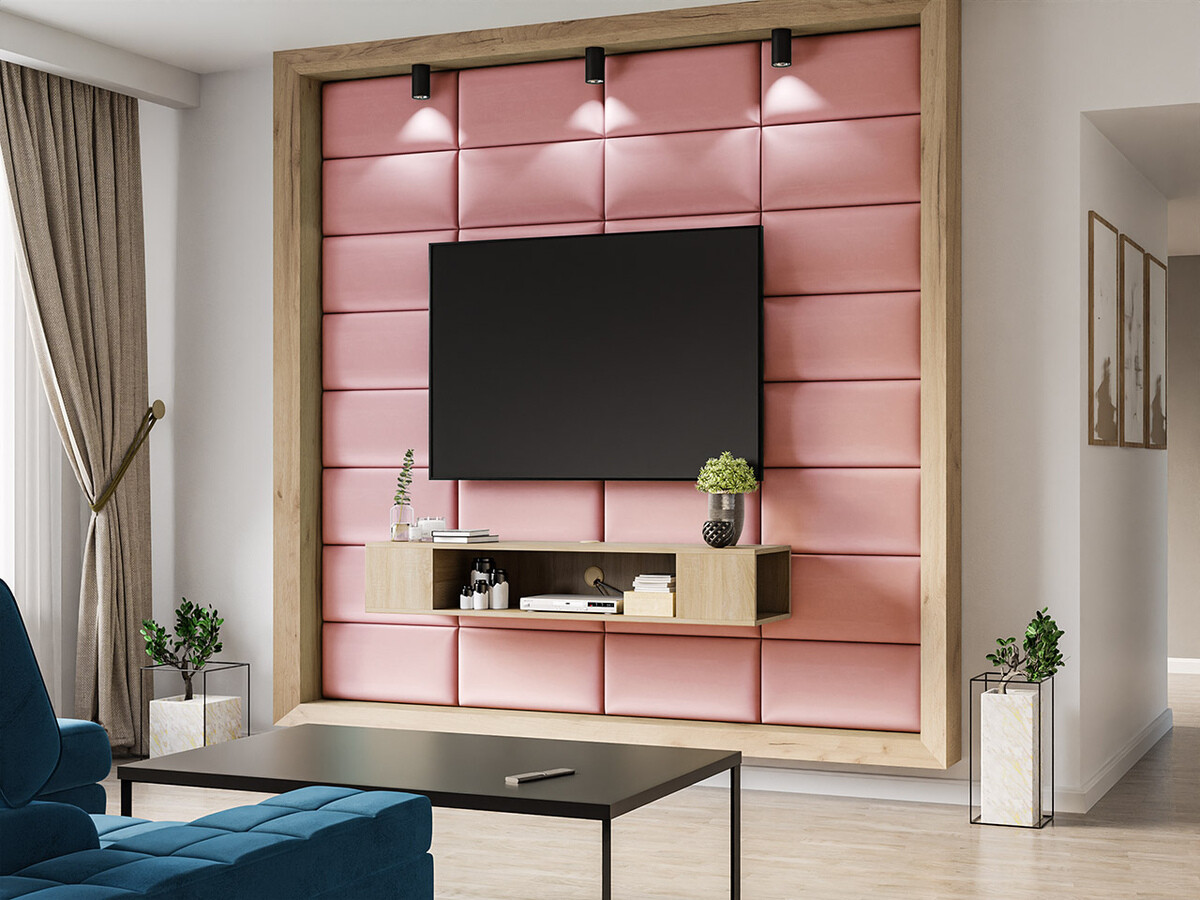 Mīksts sienas panelis Comfivo 272 (Manila 09) (60x30)