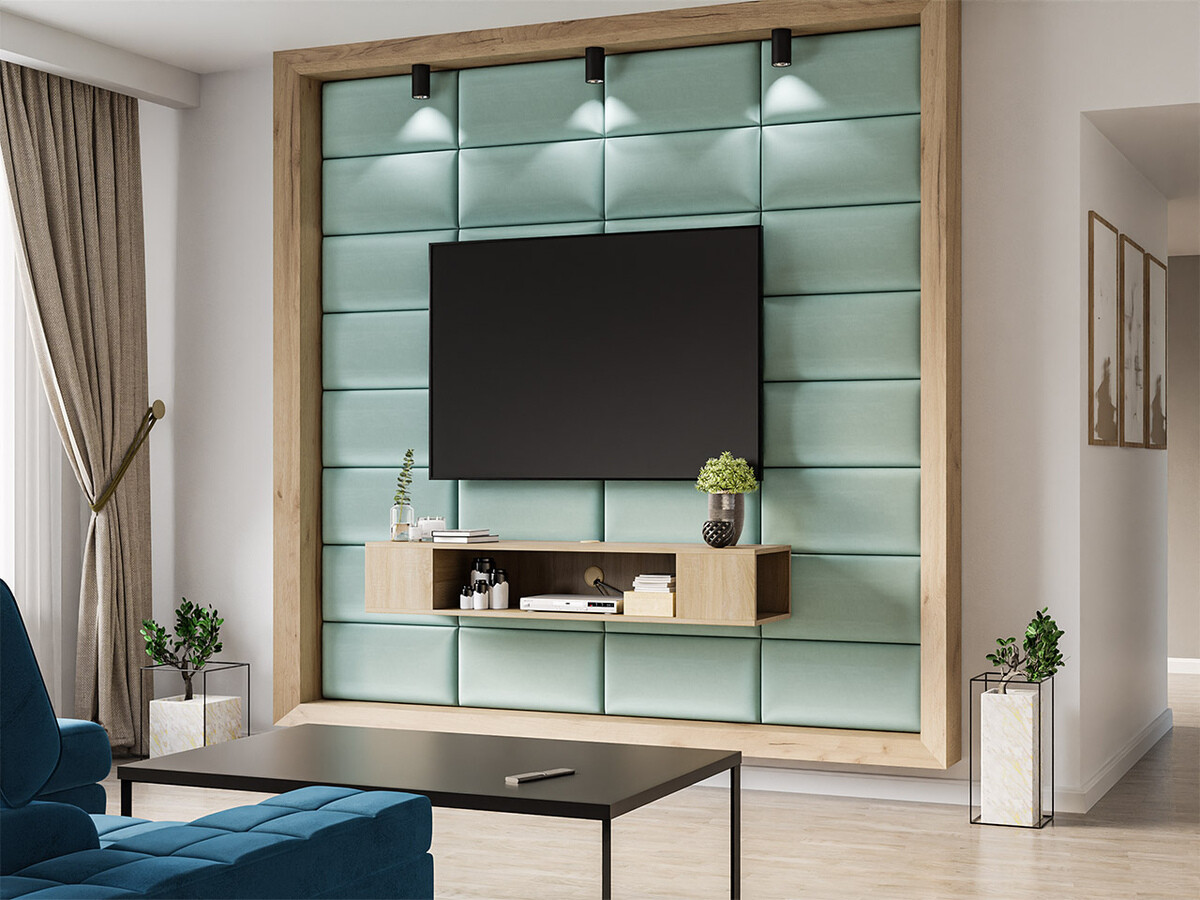 Mīksts sienas panelis Comfivo 272 (Manila 11) (60x30)