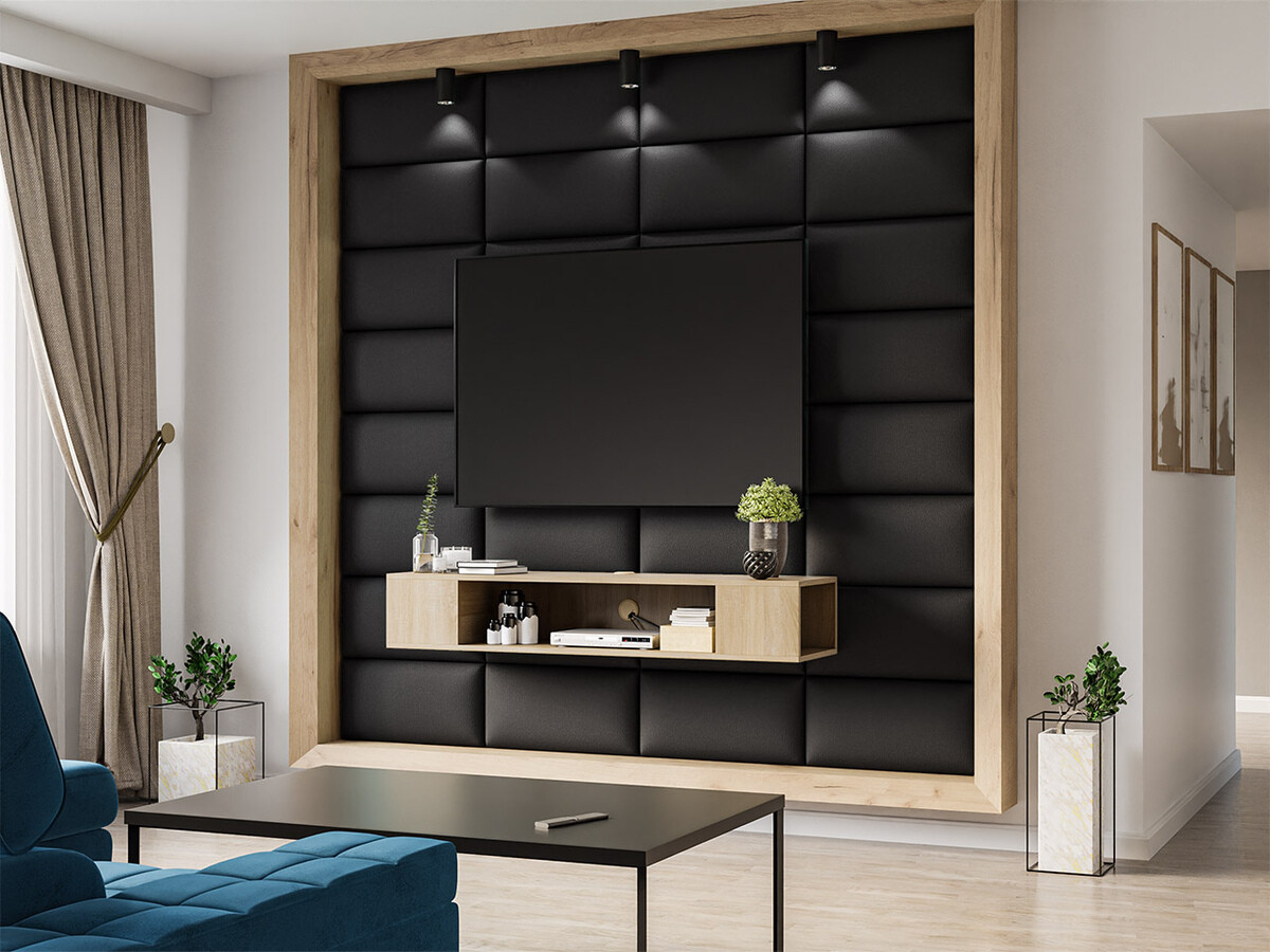 Mīksts sienas panelis Comfivo Ovis (Soft 011) (60x30)