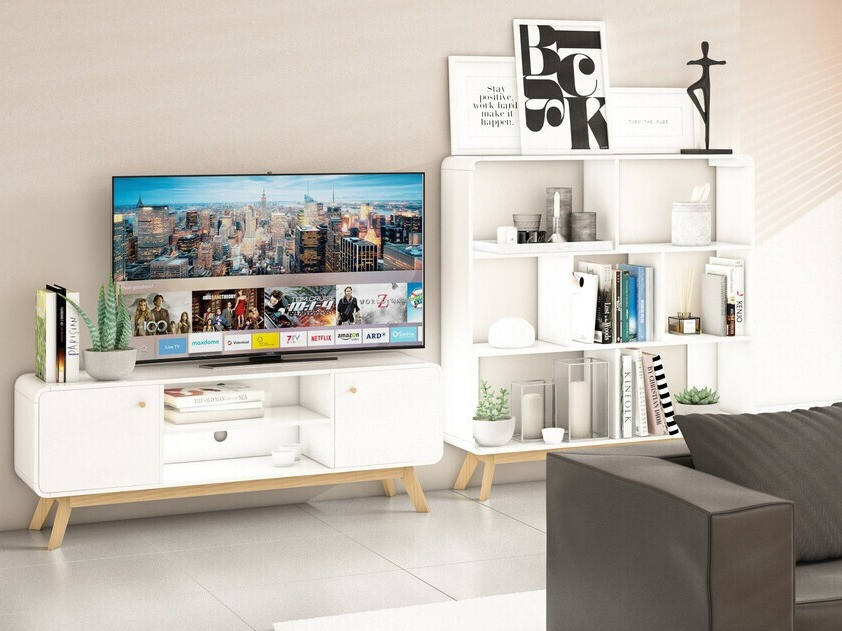 Plaukts Elbtena 109 (Balts + Ozols)