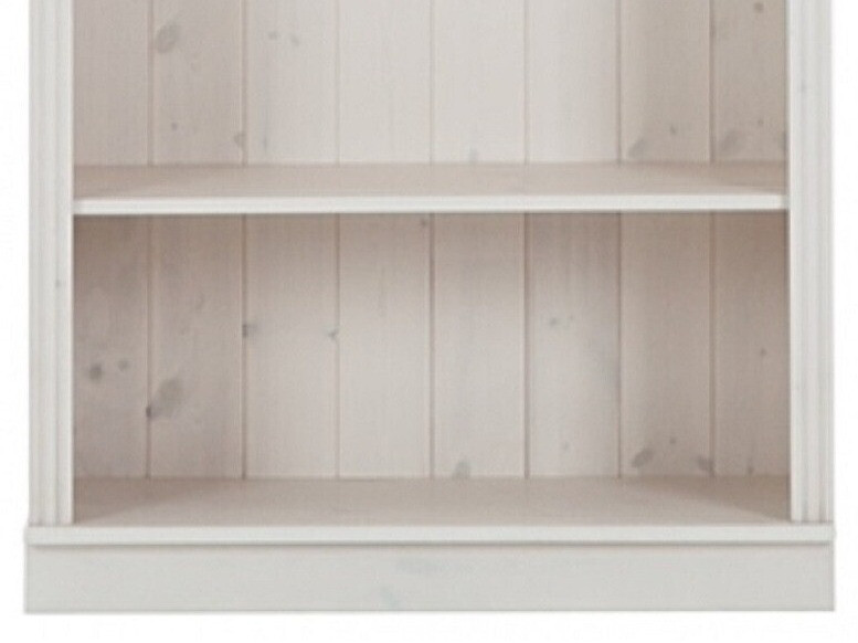 Стеллаж Saltoro 100 (Белый + Медовый дуб)