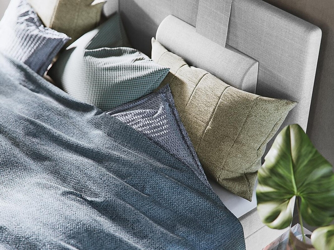 Изголовье кровати Seattle 124