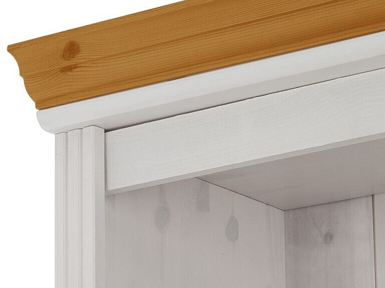 Plauktu komplekts Saltoro 110 (Balts + Medus ozols)