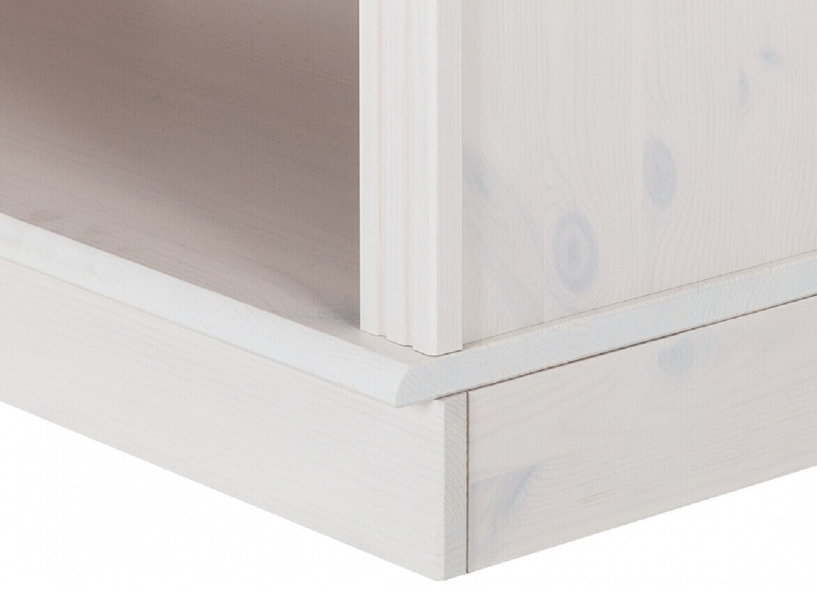 Plauktu komplekts Saltoro 110 (Balts + Medus ozols)