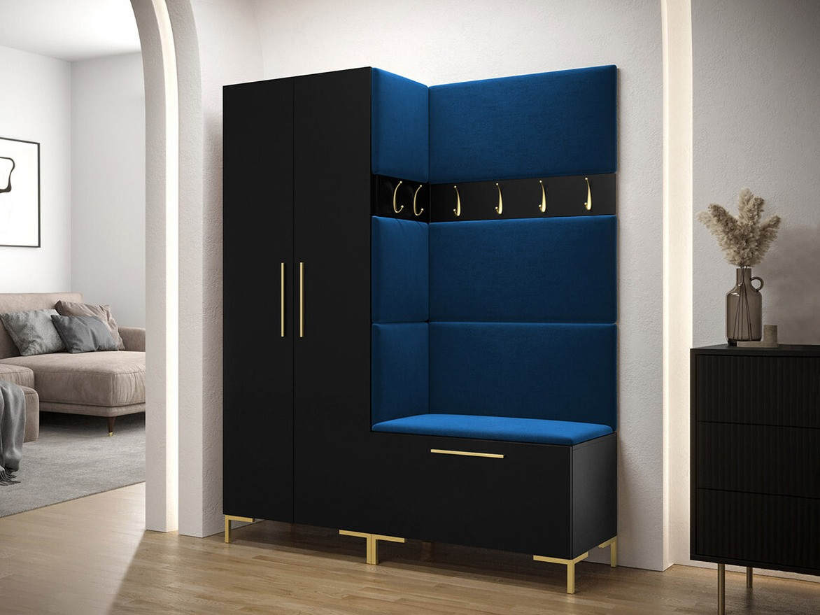 Priekšnama komplekts Tivsoa 100 (Melns)